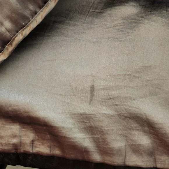 Wilsons Leather Mens Pelle Studio Thinsulate Black Jacket Removable Vest Large - Picture 11 of 15